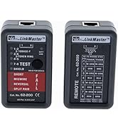 IDEAL INDUSTRIES INC. 62-200 Linkmaster UTP/STP Wire Map Cable Tester