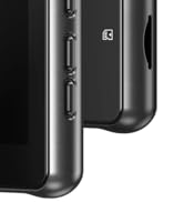 KeenPlus Wireless MP3 Player with Bluetooth 5.3,64GB Micro SD Card, Metal Digital Audio Player,2....