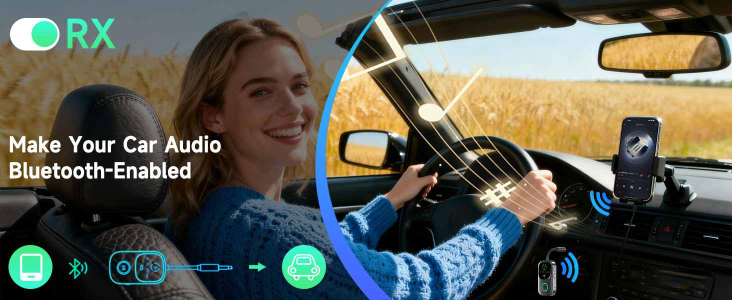car bluetooth adapter