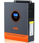 3000W Solar Inverter 24V Built-in 80A MPPT Controller+40A AC Charger, Max.PV Input 4KW,450V, Pure...