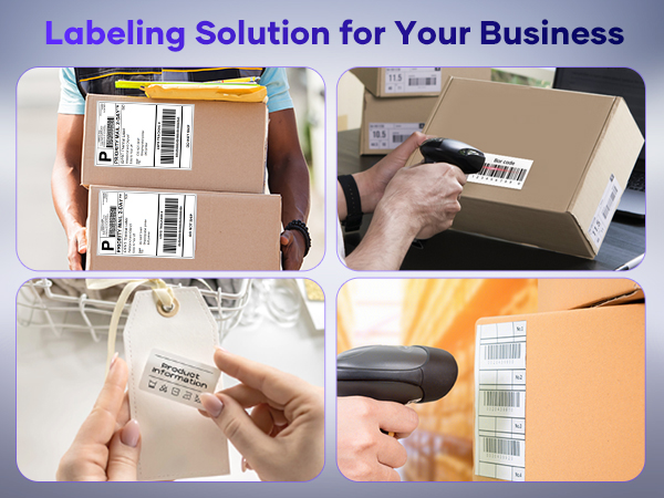 shipping label printer for small business