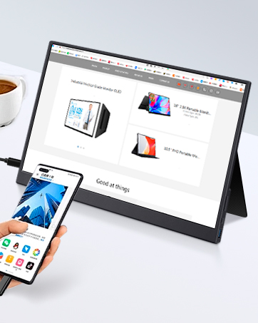 portable monitor for smartphone