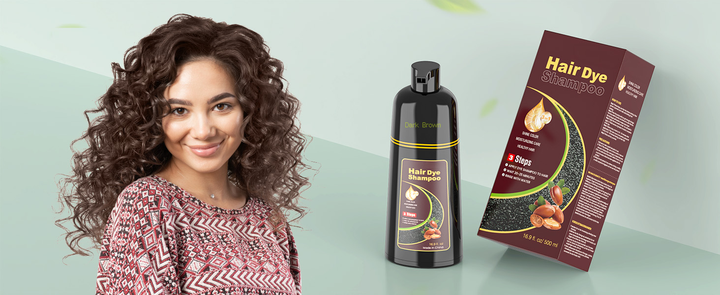 Hair Dye Shampoo