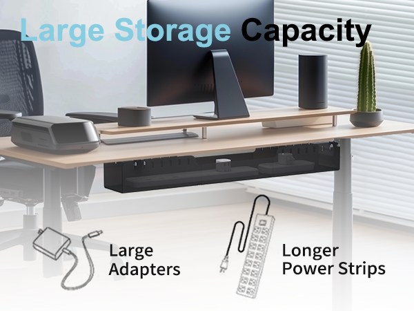 Large Storage Capacity