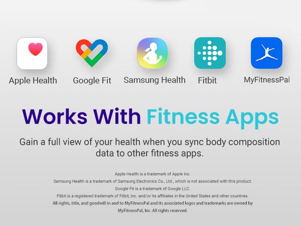 Works with Fitness Apps