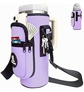 Sports rabbit Universal Water Bottle Holder – Compatible with Stanley 40oz Handle &amp; Straight Bott...