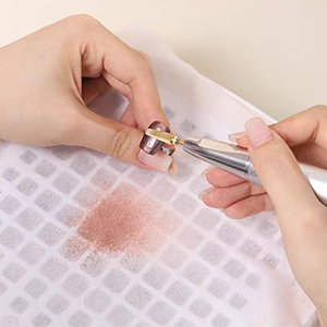 200 Sheets Nail Dust Collector Filter Paper