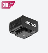 ULANZI LA10 Mini Flash Trigger for Sony, Canon, Nikon, Fujifilm, Olympus DSLR Cameras - 2.4G Wire...