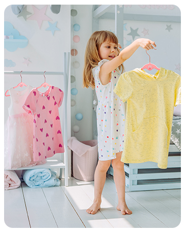 Pink Velvet Hangers