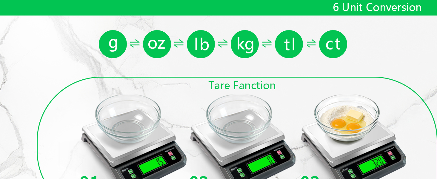 weighing scale for food