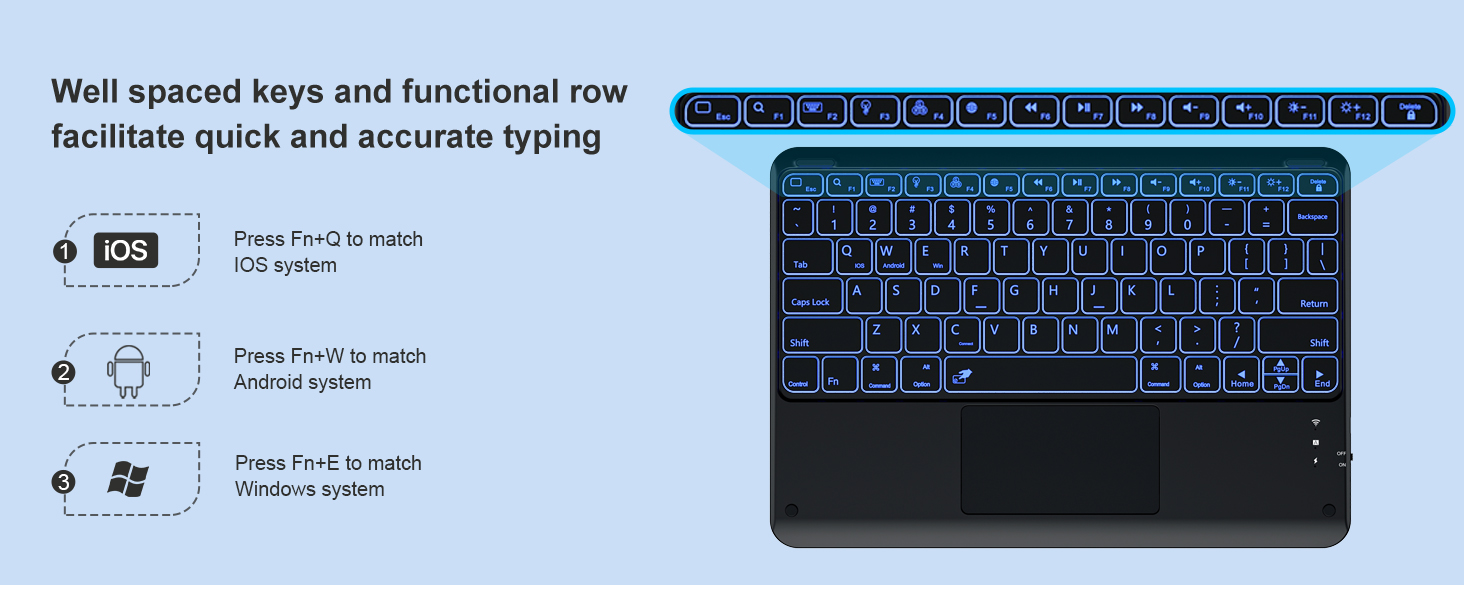 12.9 inch ipad pro case with keyboard