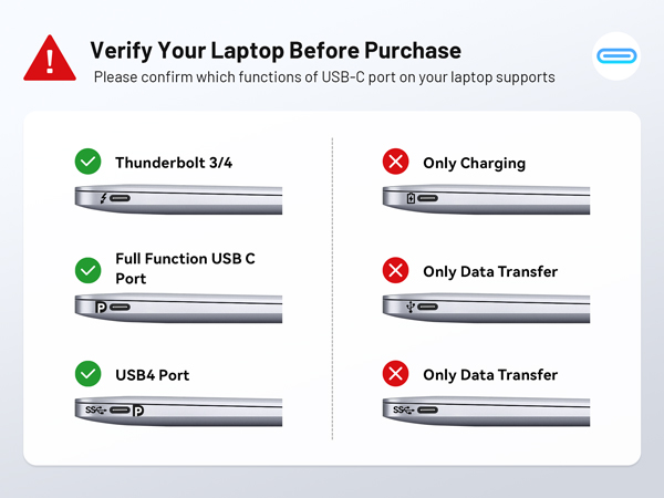 laptop dock multi display