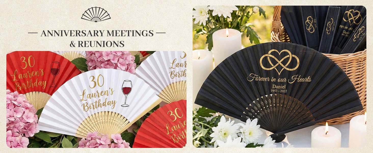 Paper Folding Hand Fans