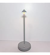 Cordless Table Lamps,Rechargeable Led Touch Bar Lamp,Portable Battery Operated Lamps,2 Level Brig...