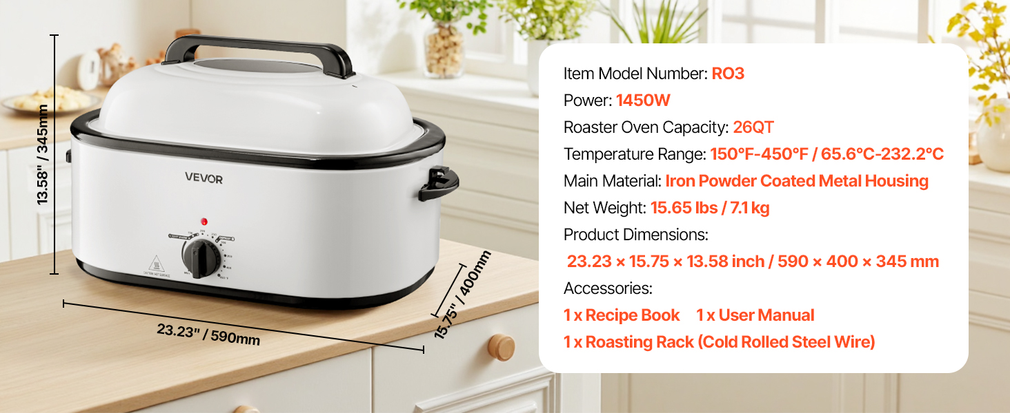 electric turkey roaster oven