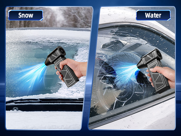 electric dust blower