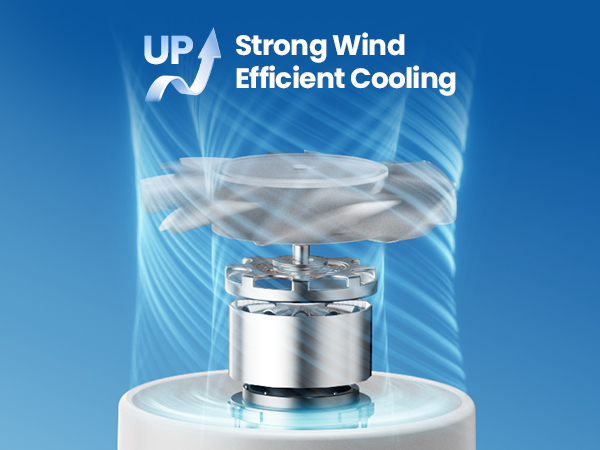table fan