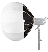 SMALLRIG Lantern Softbox Soft Light Modifier, 26 Inch/65 cm Softbox Diffuser Compatible with SMAL...