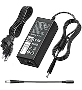 65W 45W AC Adapter for Dell Laptop Charger, Replacement for All Round Connector Dell inspiron 13 ...