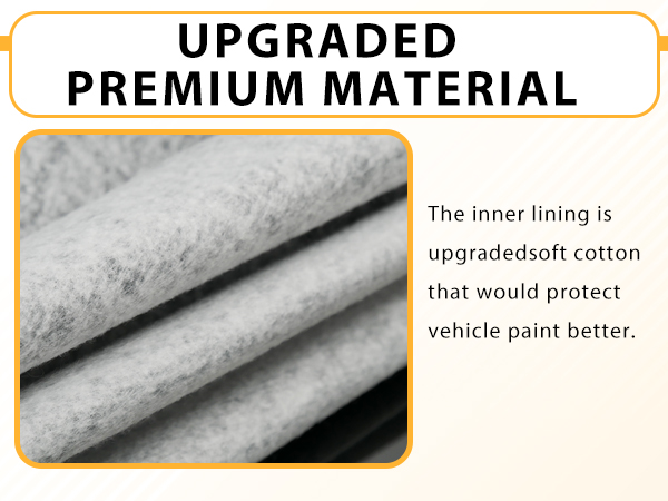 upgraded premiun material