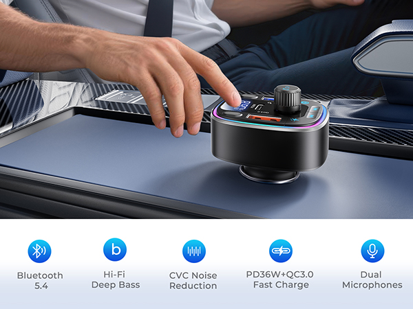 car bluetooth transmitter