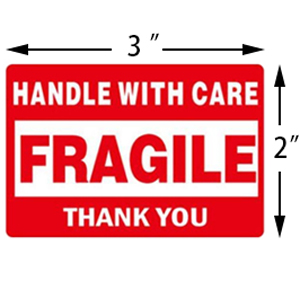Fragile Tape for Packing and Shipping