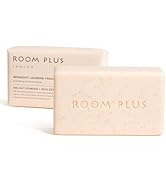 Fragrance Bar Soap,Jasmine-Walnut powder exfoliates ,Big Brick of Bath Soap(pack of 2,14ounce)ROO...