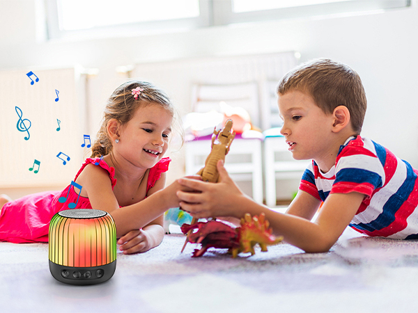 Night Light Bluetooth Speaker