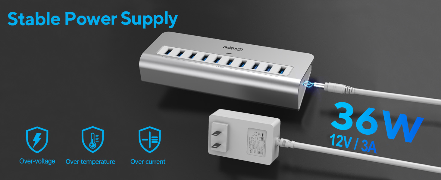 YH6 usb hub