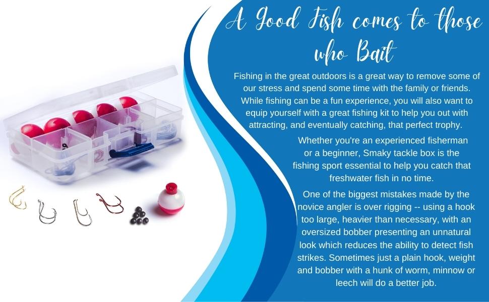 Bobbers hooks Sinkers
