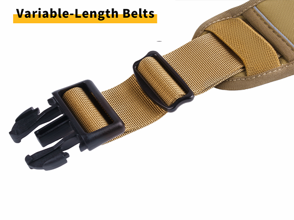Variable-Length Belts