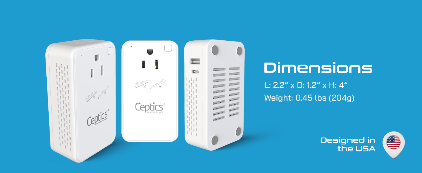 voltage converter 220 to 110