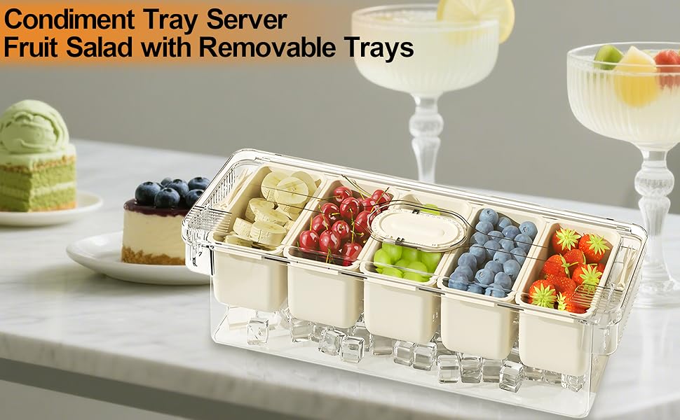 chilled serving tray for bar,taco platter