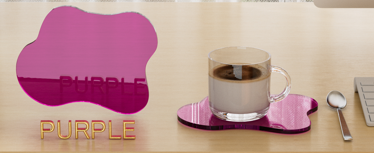 Acrylic Coaster