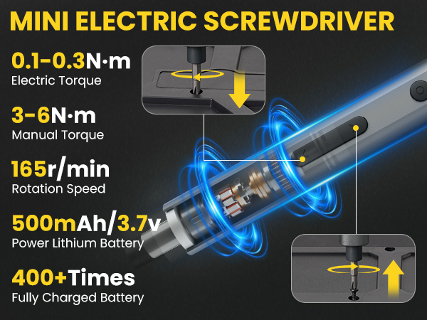 Mini Electric Screwdriver