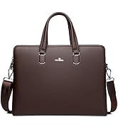 FSD.WG]Business Bag Leather Briefcase Shoulder Laptop Business Bag for Men