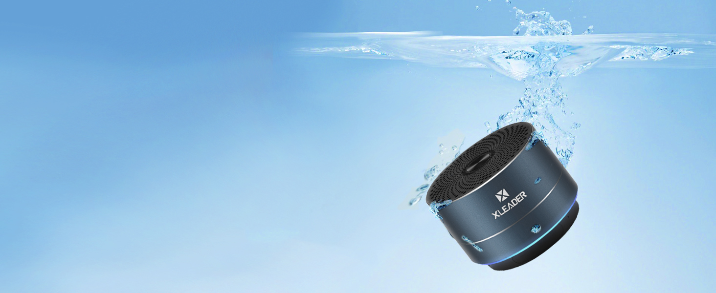 IPX7 Waterproof and Floatable