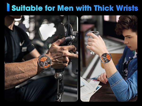 rugged smart watches for men