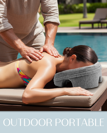 Face Down Pillow Massage