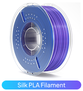 silk pla filament