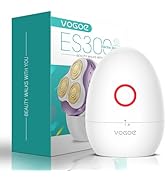 Electric Shaver for Women 3D Floating Blade Rotary Razor Hair Remover for Arms, Legs and Underarm...