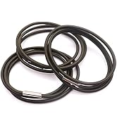Trash Can Bands, Hongmed Garbage Can Band Keep Trash Bag in Place, Multifunction Large Rubber Ban...
