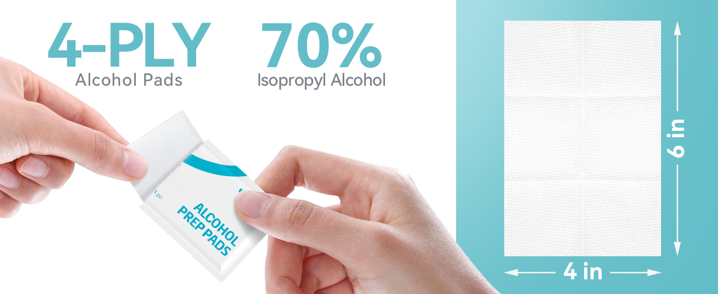 alcohol pads