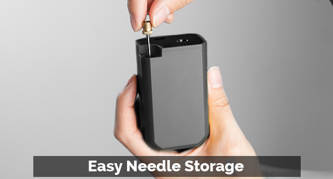 Ball Pump for Sports Balls