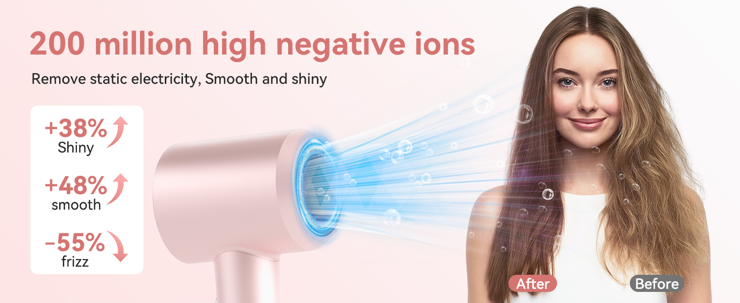 Bio ionic Hair Dryer