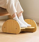 bamboo foot rest