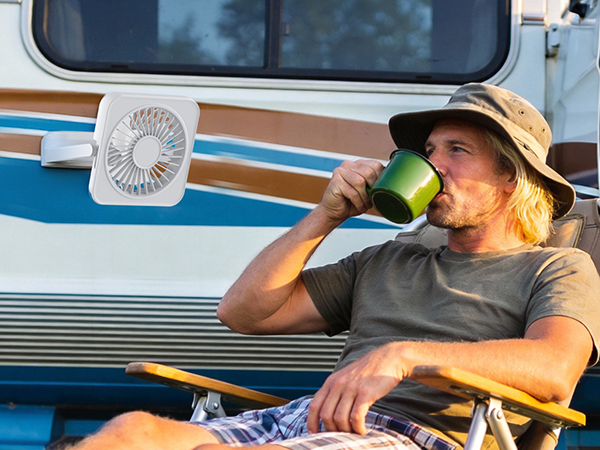 rechargeable portable fan