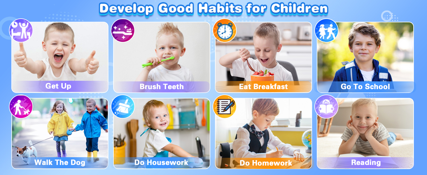 Kids Smart Phone Toys for 3 4 5 6 Year Old Girls, Toddler Touchscreen Phone with Dual Camera