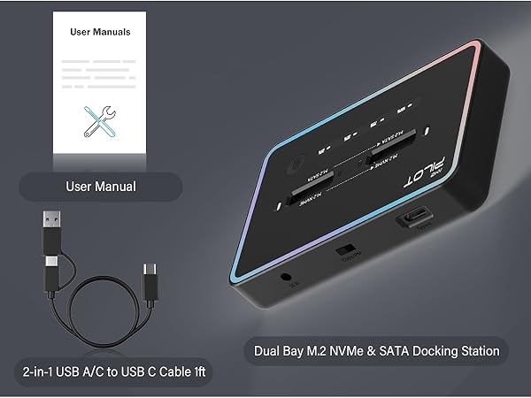 m.2 dock