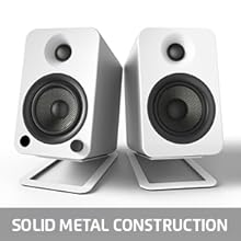 Solid metal construction